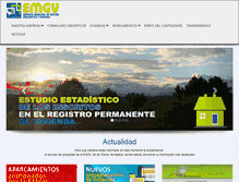 Tablet Screenshot of emgvlasrozas.org